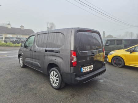 2021 Citroen Berlingo ENT BLUEHDI 100 LWB 3 3DR €14,950