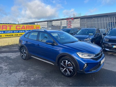 2023 Volkswagen Taigo STYLE 1.0 TSI 110H 110HP D7F 5DR AU Finance Available own this car from €103 per week €23,999