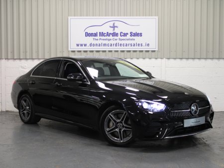 2021 Mercedes-Benz E Class AMG LINE DE AUTO