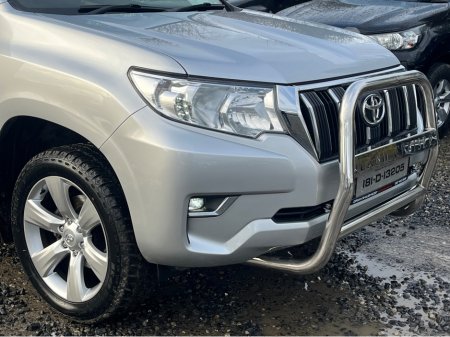 2018 Toyota Landcruiser LAND CRU LC LWB BUSINESS 4DR AUTO €34,350 thumbnail