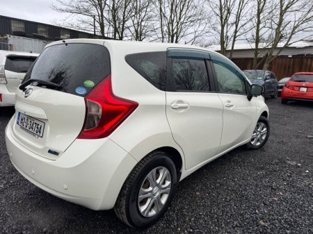 2014 Nissan Note  €7,800 thumbnail