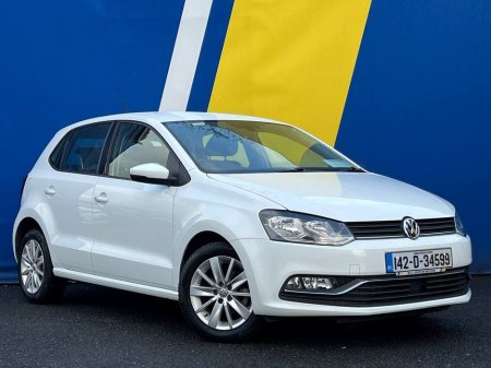2014 Volkswagen Polo COMFORTLINE 1.2 TSI // NEW NCT UNTIL 2028 // ADAPTIVE CRUISE CONTROL // DIGITAL CLIMATE CONTROL €10,950
