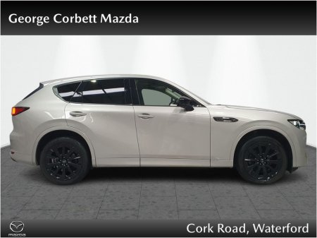 2023 Mazda CX-60 3.3D 254hp Homura (From €142 per week) €49,995