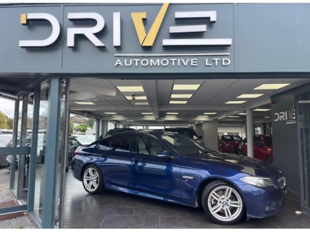 2016 BMW 5 Series D F10 M SPORT  AUTO €14,900 thumbnail