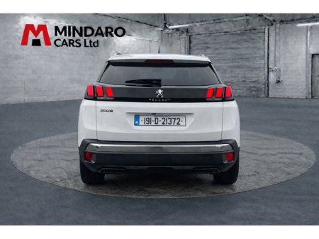 2019 Peugeot 3008 ALLURE 1.5 BLUE HDI 130 6 6.2 4DR €17,995 thumbnail