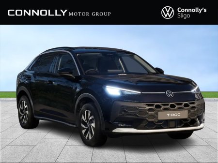 2026 Volkswagen T-Roc LIFE 1.5eTSI 116HP AUTO *NEW MODEL*