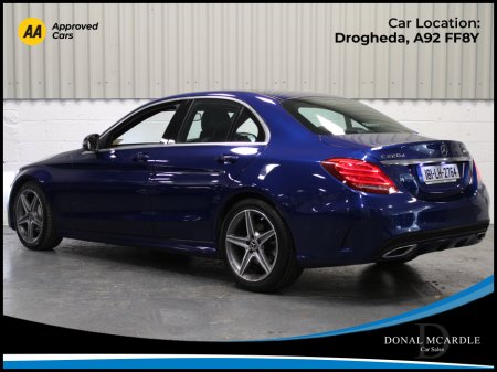 2018 Mercedes-Benz C Class C SERIES D AMG LINE 4DR AUTO €24,950 thumbnail