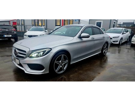 2018 Mercedes-Benz C Class AUTO C220 AMG SPORT EDITION 4DR €23,750 thumbnail