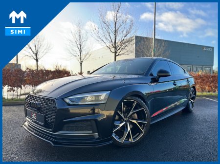 2017 Audi A5 2.0 TDI AUTO S-LINE FULLY LOADED €24,495