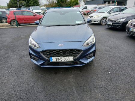 2021 Ford Focus ST-LINE EDITION 5DR 1.5 TD 120 M6 €19,500 thumbnail