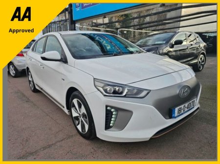 2018 Hyundai Ioniq FULL E V, 200 KM RANGE, FULL DEALER HISTORY, NEW NCT, FINANCE, WARRANTY, 5 STAR REVIEWS