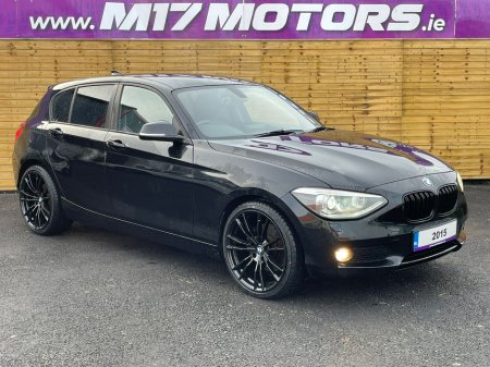 2015 BMW 1 Series  €14,500 thumbnail