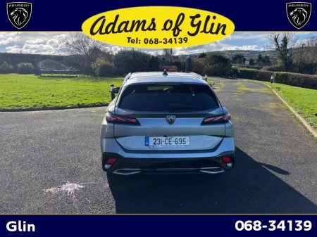 2023 Peugeot 308 SW GT 1.5 HDI 130 AUTO 4DR €28,950 thumbnail