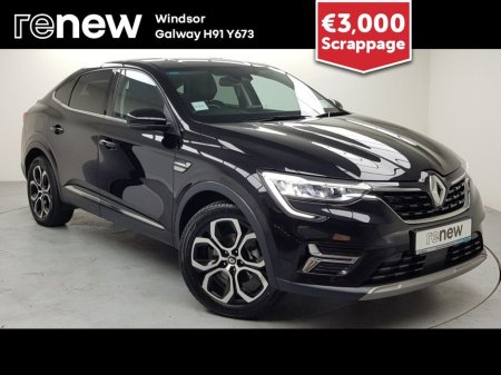 2022 Renault Arkana S EDITION E-TECH HYBRID 145 AUTO €25,995