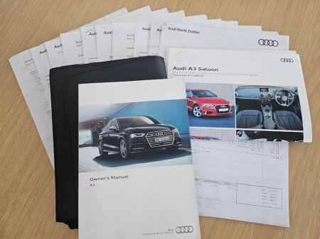 2017 Audi A3 1.4 TFSI SPORT 148BHP Saloon 12 Months Warranty Finance Available €17,500