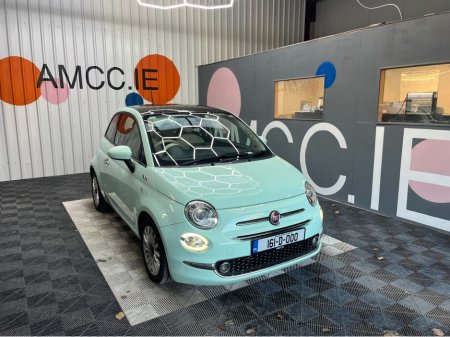 2016 Fiat 500 2016 FIAT 500 0.9L PETROL / 95K KMS / REVERSE CAMERA & MORE