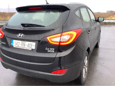 2014 Hyundai ix35 1.7 CRDI SE 5DR thumbnail