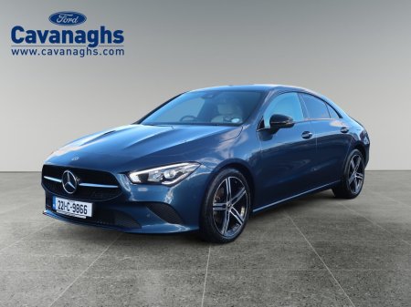 2022 Mercedes-Benz CLA Class - €36,995