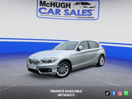 2017 BMW 1 Series 118d SE Auto €16,950