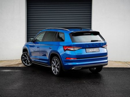 2023 Skoda Kodiaq 7S SPT 2.0tdi 150HP DSG SPORTLINE €47,950 thumbnail