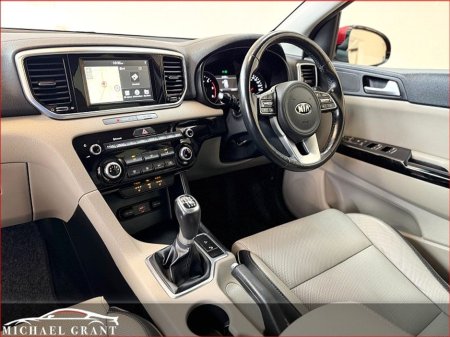 2020 Kia Sportage K3 1.6 CRDI MILD HYBRID FULL KIA HISTORY / HIGH SPEC €20,750 thumbnail