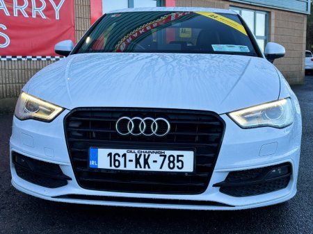 2016 Audi A3 1.6TDI 110 S Line €13,950 thumbnail