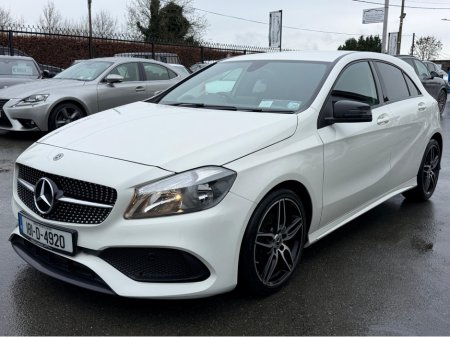 2018 Mercedes-Benz A Class A160 1.6 PETROL AMG €20,950 thumbnail