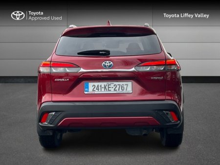 2024 Toyota Corolla Cross COROLLA CROSS SPORT €37,950 thumbnail