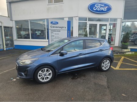 2023 Ford Fiesta TITANIUM 1.0T 100 S6.2 M6 F 4DR €21,500 thumbnail
