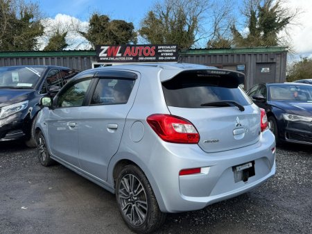 2019 Mitsubishi Mirage - thumbnail 7