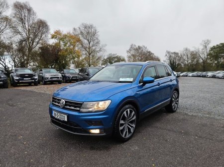 2018 Volkswagen Tiguan Comfortline 2.0Tdi €21,990
