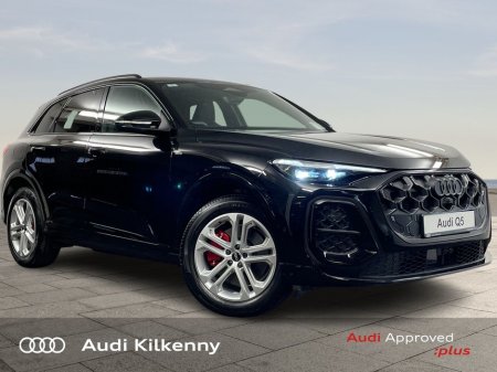 2026 Audi Q5 Sline e-Hybrid Quattro (New Petrol Plug In Hybrid - up to 100 kms per charge)