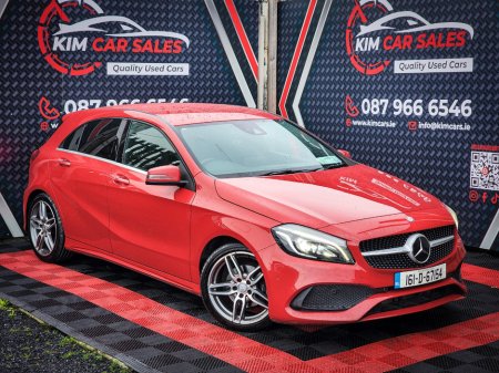 2016 Mercedes-Benz A Class - thumbnail 2
