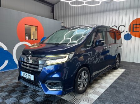 2017 Honda Stepwagon €22950! 2017 HONDA STEPWAGON 7 SEATER AUTOMATIC SPADA HYBRID SENSING 2.0 AUTOMATIC / CRUISE CONTROL / AUTOMATIC DOORS / REVERSE CAMERA €22,950 thumbnail