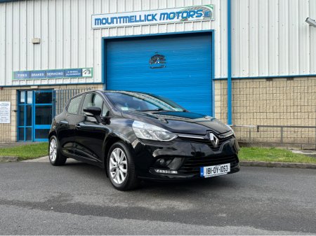 2018 Renault Clio IV DYNAMIQUE NAV TCE 90 P 4DR