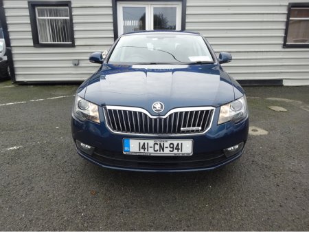 2014 Skoda Superb 1.6 TDI S GREENLINE III 105PS 5 DOOR KEY 11 €7,950 thumbnail