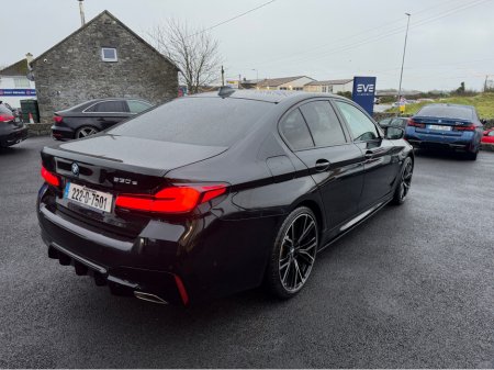 2022 BMW 5 Series M Sport competition - Top Spec - Ivory Leather €38,750 thumbnail