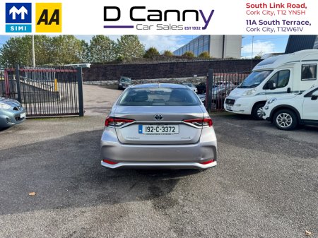 2019 Toyota Corolla LUNA SAL 4DR AUTO HYBRID €20,900