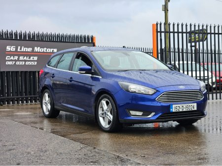 2015 Ford Focus TITANIUM 1.5 TD 95PS 6SPEED 4DR €8,950 thumbnail