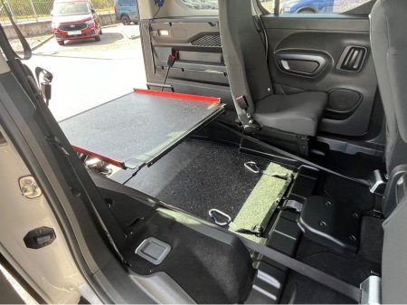 2020 Peugeot Rifter Auto Diesel Wheelchair Access €22,500 thumbnail