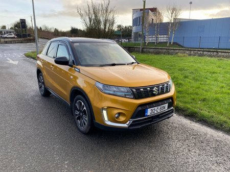 2021 Suzuki Vitara 1.4 BOOSTERJET HYBRID S SZ-T 5DR €21,750 thumbnail