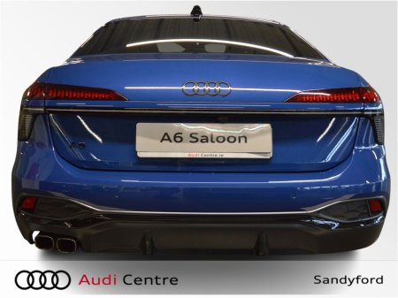 2026 Audi A6 40 TDI S-LINE 204PS €78,382