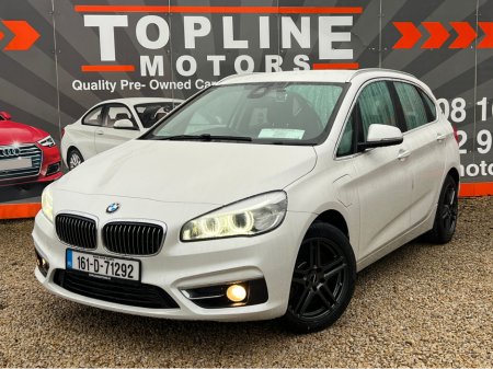 2016 BMW 2 Series Active Tourer ==STUNNING LOW KMS BMW HYBRID//NEW NCT//FULL LEATHER//LOW KMS/// €16,950 thumbnail