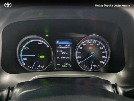 2017 Toyota Rav4 RAV4 HYBRID LUNA SPORT 2WD 4DR AUTO #122 €19,995 thumbnail