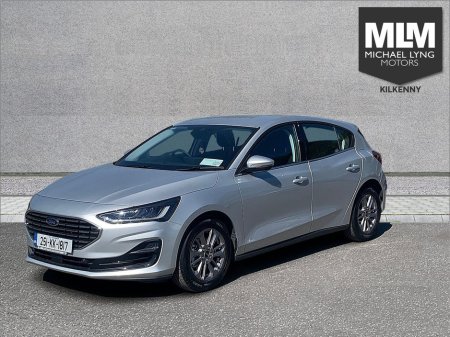 2025 Ford Focus Titanium 1.0L EcoBoost 125PS mHEV €32,995