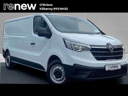 2025 Renault Trafic LL30 START 2.0 DCI 130 BHP *€27,900 + VAT - IN STOCK & READY FOR COLLECTION - DEMO MODEL WITH NO KMS!* €27,900