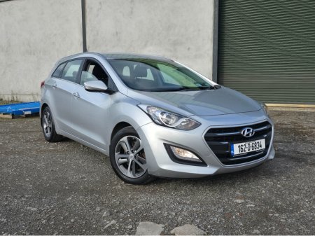 2016 Hyundai i30 1.6 TOURER DELUXE 5DR €7,450