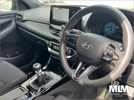 2025 Hyundai i30 Petrol NLine €31,995 thumbnail