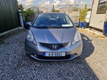 2011 Honda Jazz 1.4 i-VTEC EX i-Shift €6,250