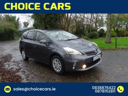 2012 Toyota Prius Alpha 1.8 AUTO HYBRID 7 SEATER €10,500
